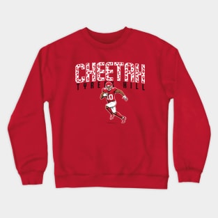 Tyreek Hill Cheetah Crewneck Sweatshirt